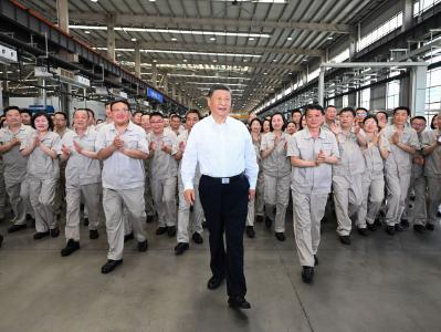 总书记河南行｜记者手记：走自己的路，继续伟大下去