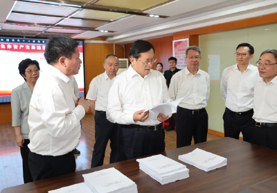 王忠林在武汉调研时强调 持续深化群众身边不正之风和腐败问题集中整治 不断提升群众获得感幸福感安全感