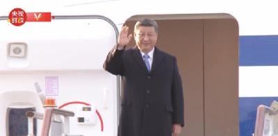 习近平抵达莫斯科对俄罗斯进行国事访问并出席纪念苏联伟大卫国战争胜利80周年庆典