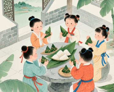 今日端午，愿美好接“粽”而来