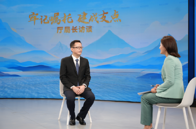 湖北省水利厅党组书记、厅长廖志伟：全力确保“江湖安澜、碧水东流、净水北送”