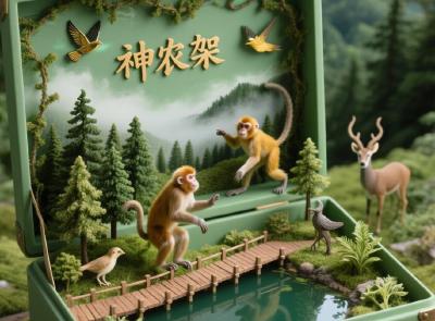 AI湖北 | 游不完！看不够！那就“打包”都带走！