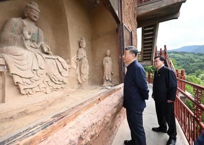 时政微观察丨把中华文化瑰宝保护好、传承好、传播好