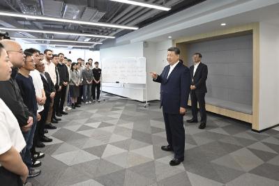 总书记上海行｜记者手记：赢得未来，始于现在