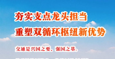 夯实支点龙头担当，重塑双循环枢纽新优势