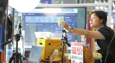 72小时！泰国树熟榴莲“鲜”到鄂州