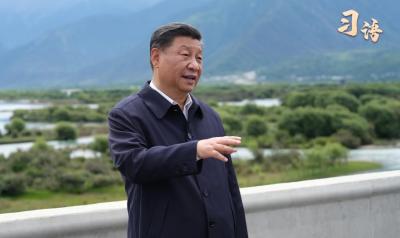 习语丨“人不负青山，青山定不负人”