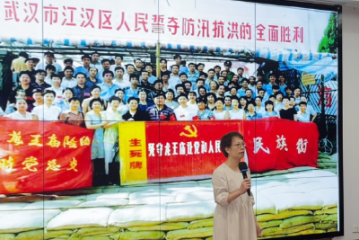 面对“00后”青马学员，亲历者讲述“抗洪精神”