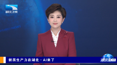 新质生产力在湖北·AI来了丨AI工友上岗！工厂增智 生产提质