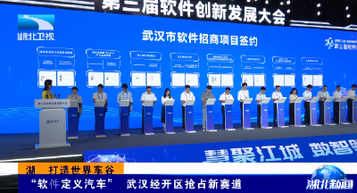 湖北打造世界车谷丨“软件定义汽车” 武汉经开区抢占新赛道