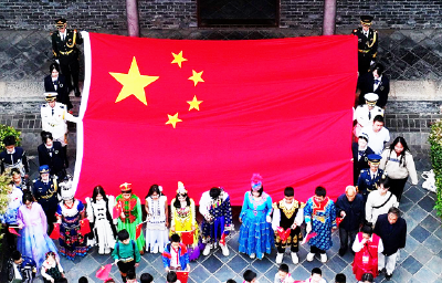 “六一”来了，看好儿童的样子