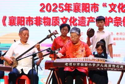 襄阳：千年非遗在烟火气中绽放青春