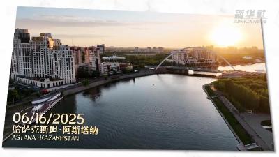 视频画报｜习近平主席中亚之行高光时刻
