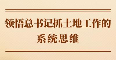 第一观察 | 领悟总书记抓土地工作的系统思维