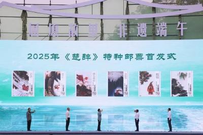 一江浩荡端午水 千年诗魂共潮生——2025“屈原故里·非遗端午”主题文化活动扫描