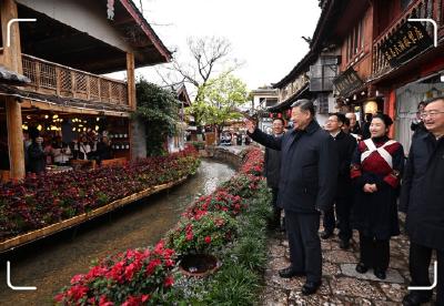 近镜头·习近平的文化足迹｜“让这座美丽的古城焕发新的光彩”