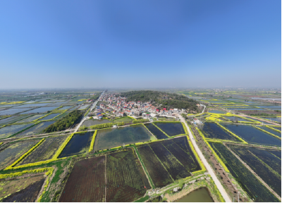 “红红火火是我的峒山老家……” 湖北鄂州峒山村交出城乡融合发展的亮丽答卷