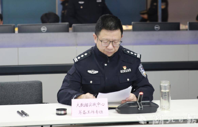 “科技赋能，说到底是为群众赋能” ——追记武汉因公牺牲民警万松