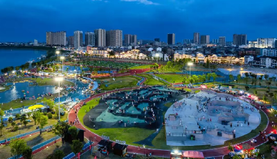 弘扬“三大精神”丨荒滩变公园，汉江仙桃段绘出最美岸线