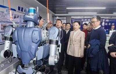 聚焦干部素质提升年丨3个月拼出省级创新平台，黄冈攻关人形机器人关节技术难题