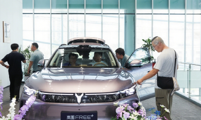 在武汉，每卖出10辆车，6辆都是新能源车