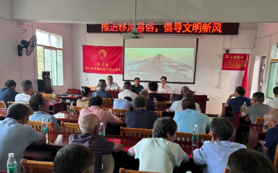 咸安：推进移风易俗 文明乡村沐新风