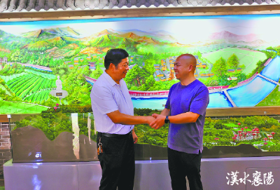 “两山”理念下的共同奔赴——浙江余村与湖北堰河携手描绘乡村振兴和美画卷