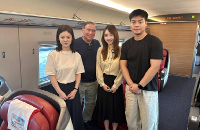 对话美中航空遗产基金会主席杰夫·格林——“飞虎队精神打开了中美青年之间交往的大门”