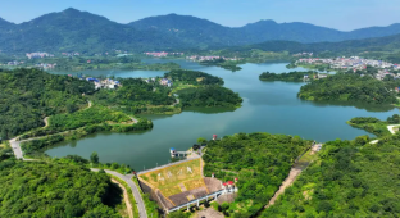 全国首单！水库型水利风景区生态产品价值交易落地鄂州
