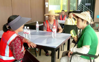 夷陵：驿站纳凉+托管带娃！户外劳动者解暑更解忧