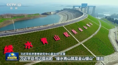 新思想引领新征程丨中国以全面绿色转型厚植发展底色