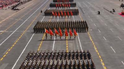 九三阅兵倒计时！这个“预告”必看
