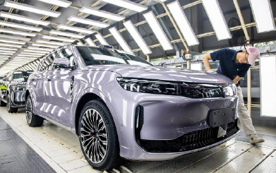 岚图汽车单日产量突破600台，1—7月销量同比增长88%