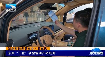 湖北打造世界车谷·看东风 | 东风“三化”转型驱动产销跃升