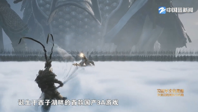 第一视点丨这只猴子，为何诞生在西湖边