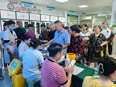 锲而不舍落实中央八项规定精神·办实事解难题 | 城区178名医疗专家下沉社区——宜昌医联体让优质医疗“飞入寻常百姓家”