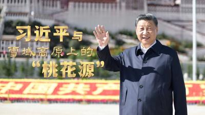 习言道｜习近平与雪域高原上的“桃花源”