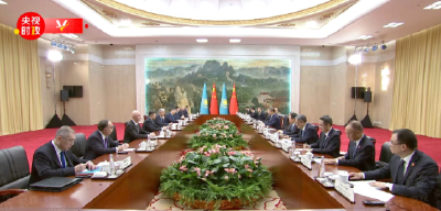独家视频丨习近平会见哈萨克斯坦总统：时隔两个月再次会晤 充分体现了中哈关系的高水平和特殊性
