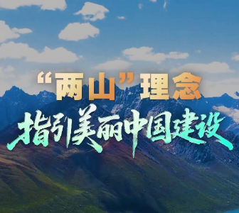 壹视界·微视频 | “两山”理念指引美丽中国建设