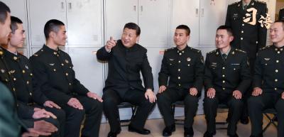 习语｜“这才是我们强军的魂”