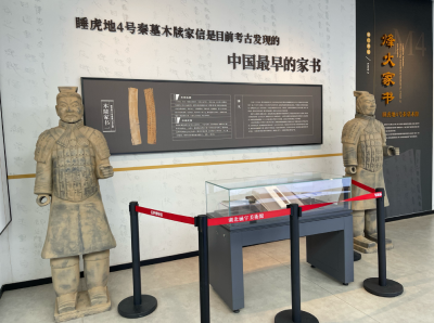 活力中国调研行｜中国最早的家书长啥样？