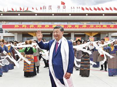 一见·领悟“治国必治边，治边先稳藏”的深意