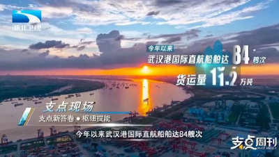 锚定目标加速跑 湖北交出支点新答卷