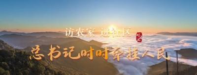 时习之·总书记与人民在一起
访农家 进社区 总书记时时牵挂人民