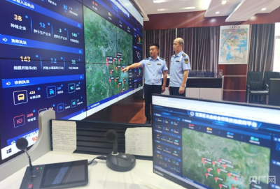 高质量发展看中国｜“智慧盾牌”守护长江生态