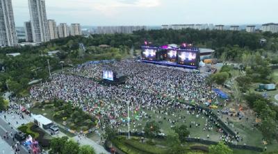荆门夜经济 绽放新活力