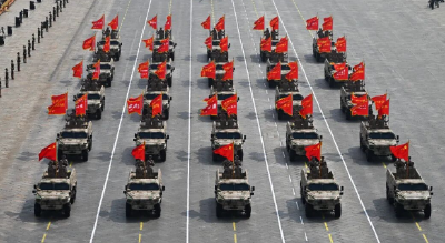 湖北骄傲！刚刚，115辆亮相阅兵现场