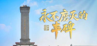 重磅微视频丨永不磨灭的丰碑