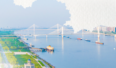 河·和·合，潮涌长江