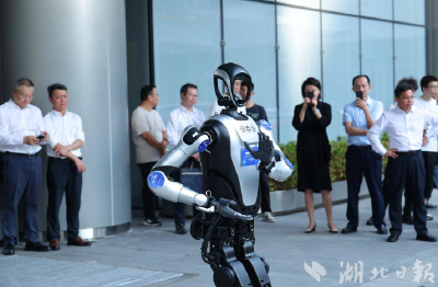 政策暖风“催”动湖北人形机器人